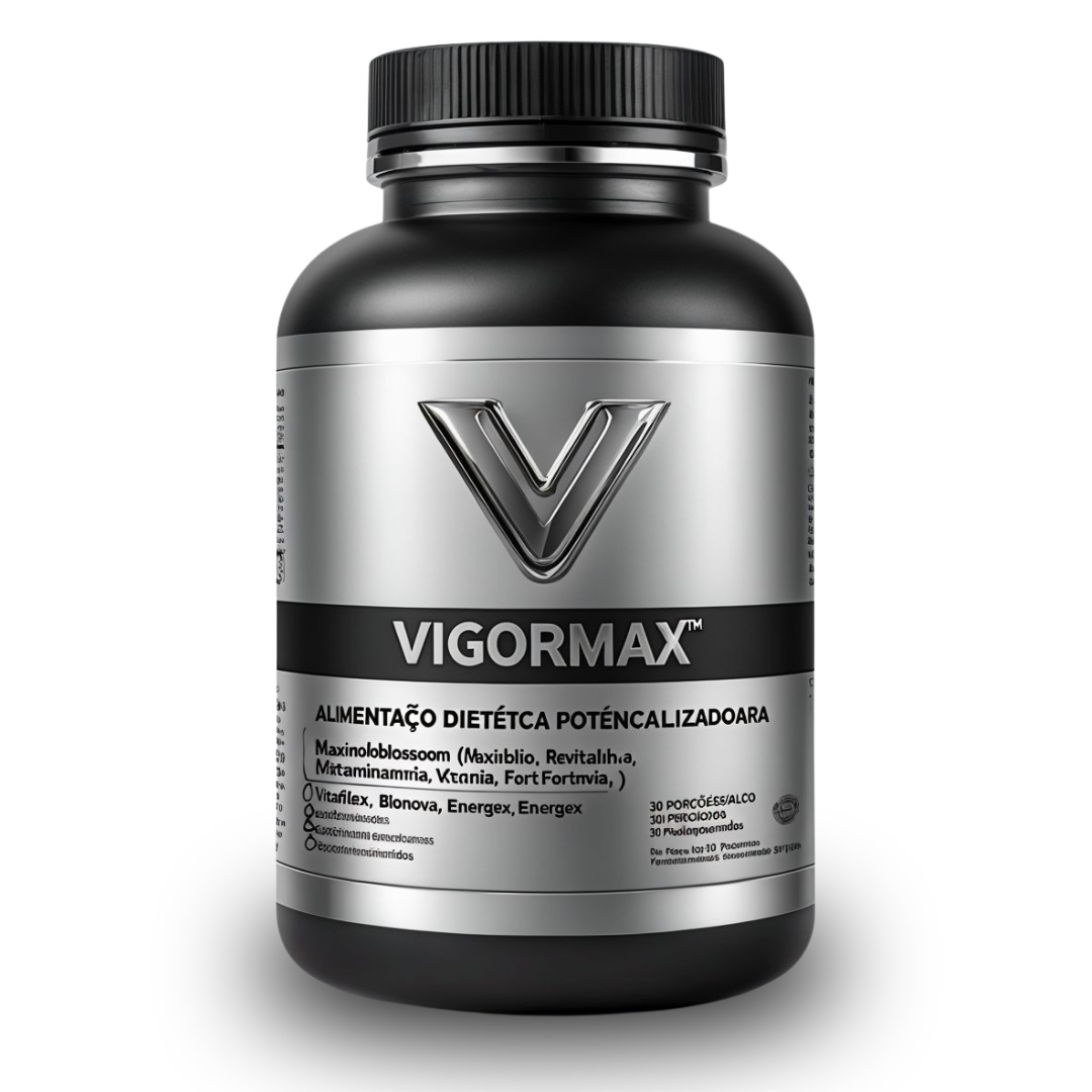 VigorMax - ¡Una fórmula que transforma tu energía!